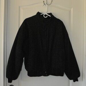 Vintage Polo Club Manhattan Men's Wool Blend Insulated Bomber Jacket sz XL (46)